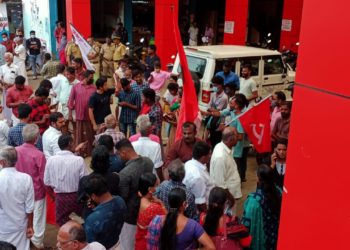 പല്ലശ്ശന ഉപതിരഞ്ഞെടുപ്പിൽ എൽ ഡി എഫ് വിജയിച്ചു