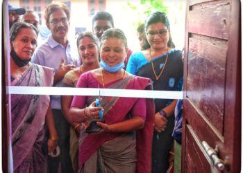 പൈതൃകം വായനശാലയുടെ ഉത്ഘാടനം നടത്തി