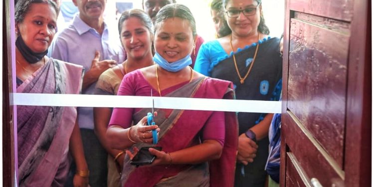 പൈതൃകം വായനശാലയുടെ ഉത്ഘാടനം നടത്തി