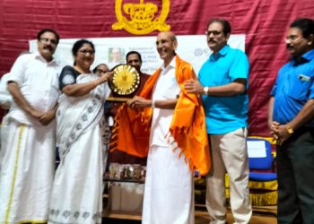 നാടക സന്ധ്യയും നാടക കുലപതി സി എൽ ജോസ് ആദരവും