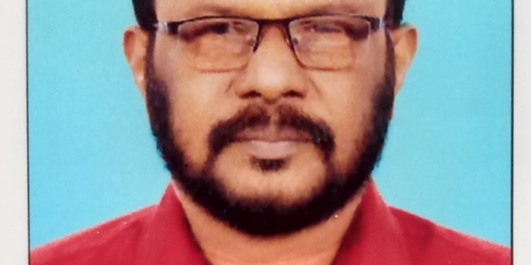 പി.രവീന്ദ്രൻ വിരമിക്കുന്നു.