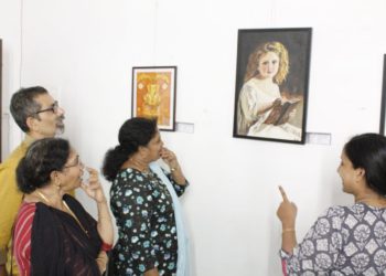 മലമ്പുഴയിലെ ചിത്രപ്രദർശം ശ്രദ്ധേയമാകുന്നു