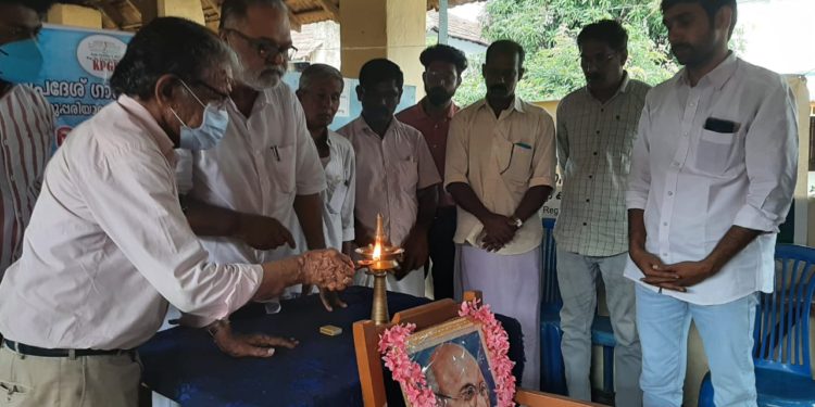 ഗാന്ധിദർശൻ വേദി സൗജന്യ മെഡിക്കൽ ക്യാമ്പ് സംഘടിപ്പിച്ചു.