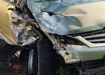 കൂറ്റനാട് ന്യൂ ബസാറിൽ കാറും പിക്കപ്പ് ലോറിയും കൂട്ടിയിടിച്ച് വാഹനാപകടം ഒരാൾക്ക് പരിക്ക്