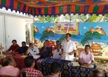 എസ്.എൻ.ഡി.പി.ശാഖ എട്ടാം വാർഷികം നടത്തി.