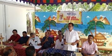 എസ്.എൻ.ഡി.പി.ശാഖ എട്ടാം വാർഷികം നടത്തി.