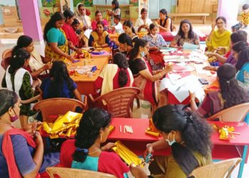 പ്രവേശനോത്സവത്തിന് വിദ്യാലയങ്ങൾ ഒരുങ്ങുന്നു.