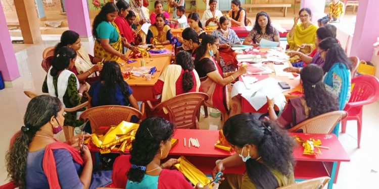 പ്രവേശനോത്സവത്തിന് വിദ്യാലയങ്ങൾ ഒരുങ്ങുന്നു.