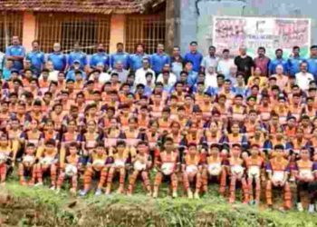 ടാലന്റ്സ് ഫുട്ബോൾ അക്കാദമിയുടെ വാർഷികാഘോഷം സംഘടിപ്പിച്ചു.