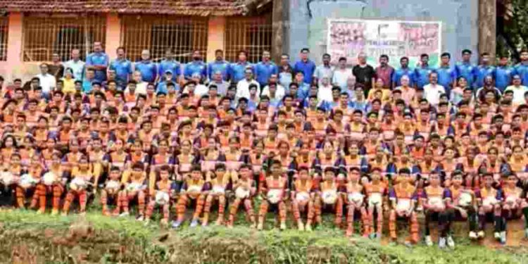 ടാലന്റ്സ് ഫുട്ബോൾ അക്കാദമിയുടെ വാർഷികാഘോഷം സംഘടിപ്പിച്ചു.