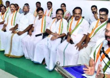 കെപിഎസ്ടിഎ പാലക്കാട് റവന്യൂ ജില്ലാ യാത്രയയപ്പ് സമ്മേളനം നടത്തി