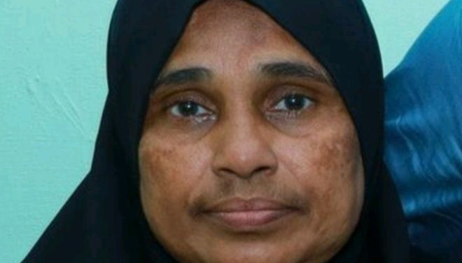 ട്രാക്ക് കുറുകെ കടക്കുന്നതിനിടെ വീട്ടമ്മ ട്രെയിൻ തട്ടി മരിച്ചു.