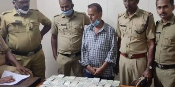 56 ലക്ഷം രൂപയുടെ കുഴല്‍പ്പണവുമായി പിടിയിൽ
