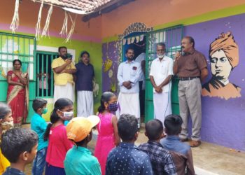 പ്രവേശനോത്സവം ആഘോഷഭരിതമായി.