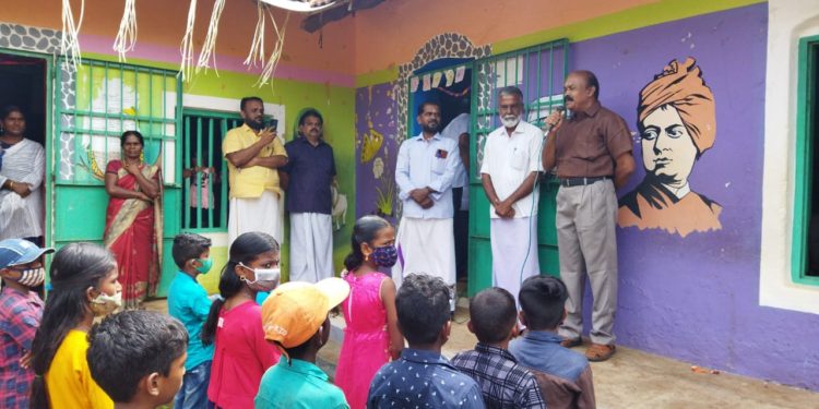 പ്രവേശനോത്സവം ആഘോഷഭരിതമായി.