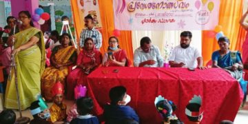 പ്രവേശനോത്സവം 2022 വർണ്ണാഭമായി