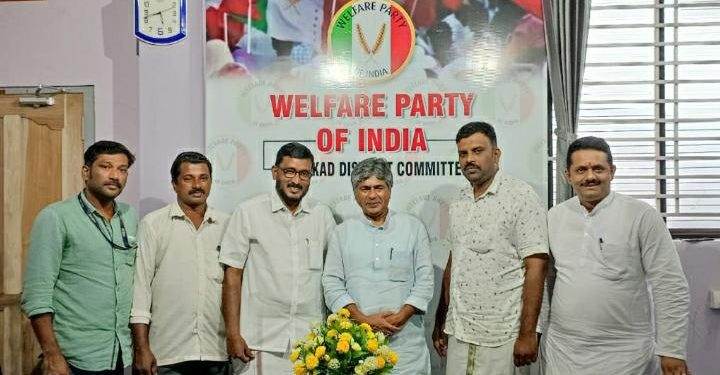 സമാധാന ശ്രമങ്ങളുടെ ഭാഗമായി വെൽഫെയർ പാർട്ടി ജില്ലാ ഓഫീസിലെത്തി  കൂടിക്കാഴ്ച നടത്തി