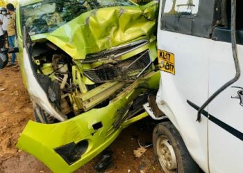 നിയന്ത്രണം വിട്ട കാറിടിച്ച് നിരവധി പേർക്ക് പരിക്കേറ്റു