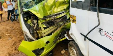 നിയന്ത്രണം വിട്ട കാറിടിച്ച് നിരവധി പേർക്ക് പരിക്കേറ്റു