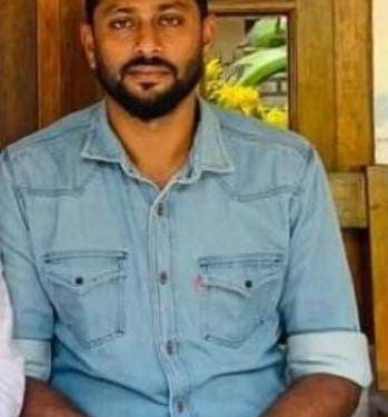 വാടാനാംകുർശ്ശി സ്വദേശി നാദാപുരത്ത് ഷോക്കേറ്റ് മരിച്ചു