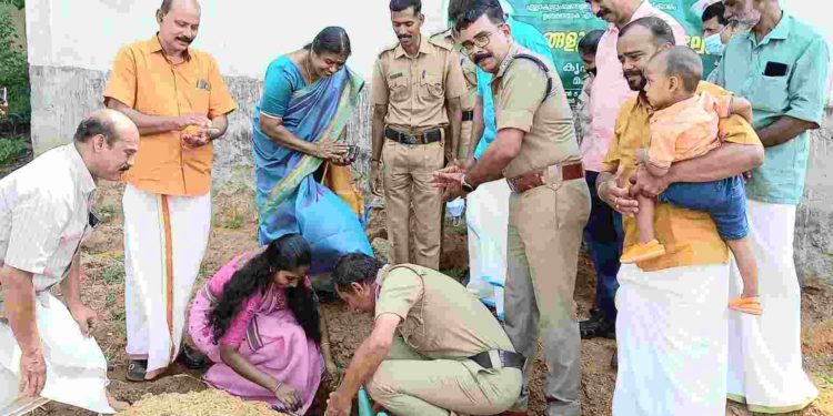 ജില്ല ജയിലിൽ പരിസ്ഥിതി ദിനാചരണം നടത്തി.