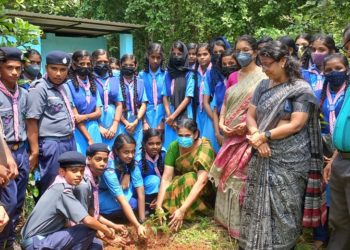 കേരളശ്ശേരി ഹൈസ്‌കൂലെ വിവിധ ക്ലബ്ബുകൾ പരിസ്ഥിതി ദിനം ആചരിച്ചു