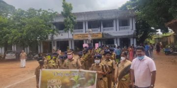 ലോക പരിസ്ഥിതി ദിനം അതിവിപുലമായി ആഘോഷിച്ചു.