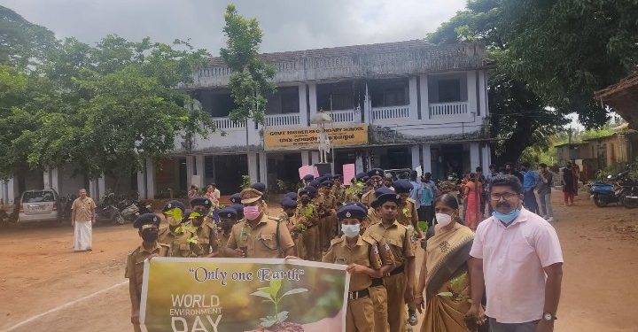 ലോക പരിസ്ഥിതി ദിനം അതിവിപുലമായി ആഘോഷിച്ചു.