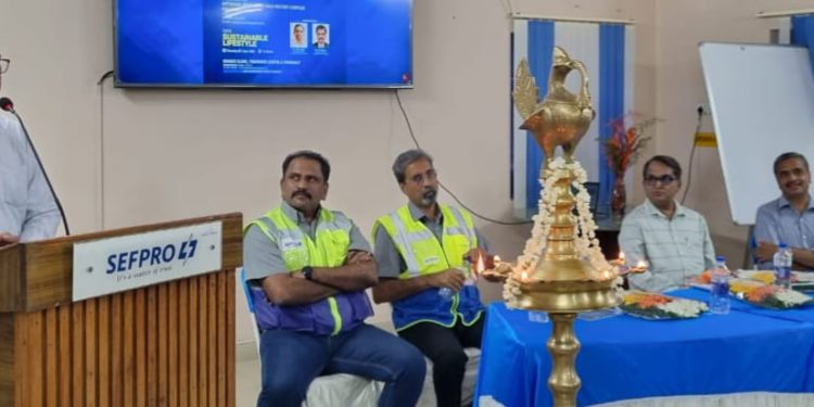 ഇൻഡസ്ട്രിയൽ ക്ലിനിക്ക് ഉദ്ഘാടനം ചെയ്തു.