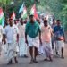 കെപിസിസി  ഓഫീസ് ആക്രമിച്ചതിൽ പ്രതിഷേധിച്ച്  പല്ലശ്ശനയിൽ  കോൺഗ്രസ്‌ കരിദിനം ആചരിച്ചു.