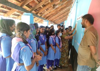 കേരളശ്ശേരി ഹൈസ്‌കൂളിലെ സ്കൗട്ട്സ് ആൻഡ് ഗൈഡ്‌സ് നോട്ടീസ് ബോർഡ് ഉദ്ഘാടനം ചെയ്തു