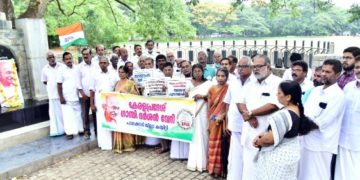 ഗാന്ധി പ്രതിമകളും സ്മാരകങ്ങളും സംരക്ഷിക്കണം: ഗാന്ധിദർശൻ വേദി.