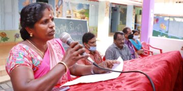 എൽ എസ് എസ് മാതൃകാ പരീക്ഷ സംഘടിപ്പിച്ചു.