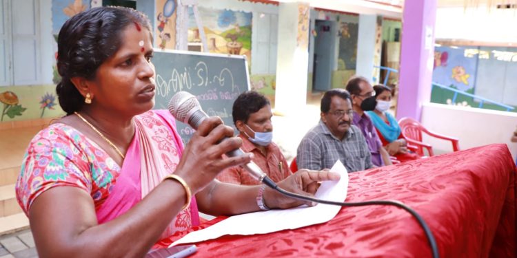 എൽ എസ് എസ് മാതൃകാ പരീക്ഷ സംഘടിപ്പിച്ചു.