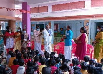 ലോക യോഗ ദിനാചരണം ആചരിച്ചു.