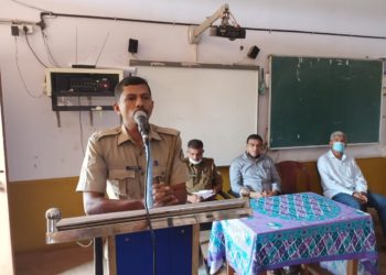 ലഹരി വിരുദ്ധ ബോധവൽക്കരണ ക്ലാസ്സ്‌ സംഘടിപ്പിച്ചു