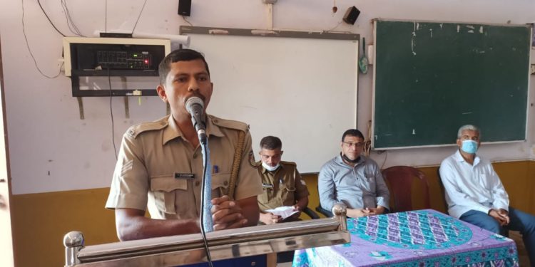 ലഹരി വിരുദ്ധ ബോധവൽക്കരണ ക്ലാസ്സ്‌ സംഘടിപ്പിച്ചു