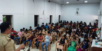 ലഹരി വിരുദ്ധ ബോധവത്കരണ ക്ലാസ് നടത്തി