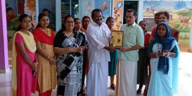 വായനാവാര പ്രവർത്തനങ്ങൾക്ക് സമാപനംകുറിച്ചു.