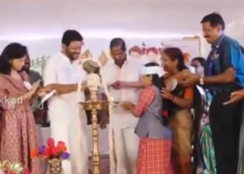 സ്കൂൾ പ്രവേശനോത്സവം: ജില്ലാതല ഉദ്ഘാടനം നടത്തി