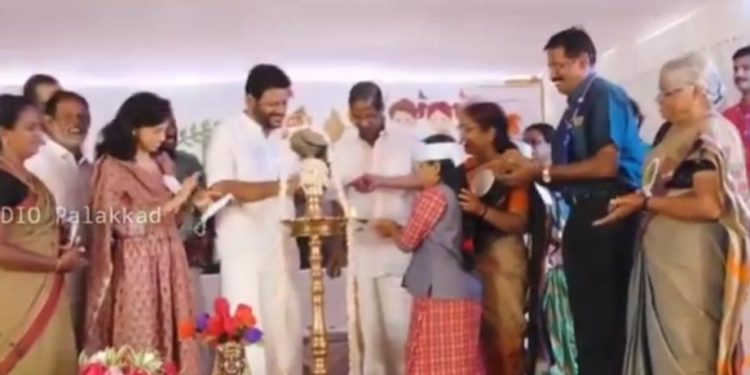 സ്കൂൾ പ്രവേശനോത്സവം: ജില്ലാതല ഉദ്ഘാടനം നടത്തി