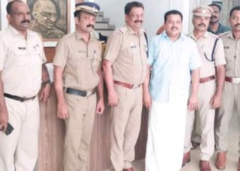 ഒറ്റപ്പാലം  ഏറ്റവും മികച്ച പോലീസ് സ്റ്റേഷൻ