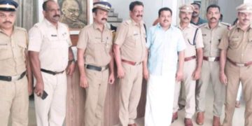 ഒറ്റപ്പാലം  ഏറ്റവും മികച്ച പോലീസ് സ്റ്റേഷൻ