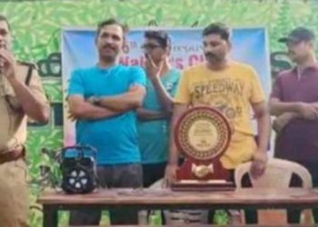 മികച്ച രണ്ടാമത്തെ പോലീസ് സ്റ്റേഷനുള്ള പുരസ്കാരം നേടിയ പട്ടാമ്പി പോലീസ്  സ്റ്റേഷന് ആദരം