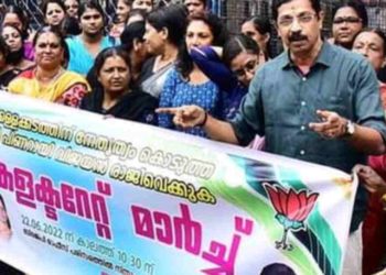 പിണറായി രാജിവെച്ച് അന്വേഷണം നേരിടണമെന്ന് സി. കൃഷ്ണകുമാർ