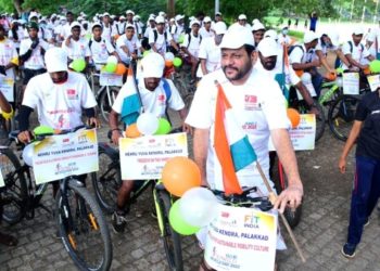 ലോക സൈക്കിൾ ദിനത്തിൽ സൈക്കിൾ റാലി സംഘടിപ്പിച്ചു.