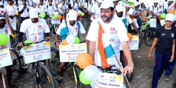 ലോക സൈക്കിൾ ദിനത്തിൽ സൈക്കിൾ റാലി സംഘടിപ്പിച്ചു.