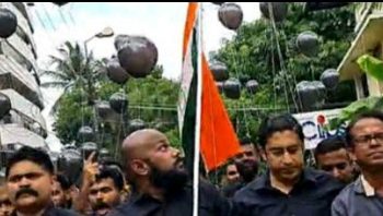 മുഖ്യമന്ത്രിയ്ക്കെതിരെ യൂത്ത് കോൺഗ്രസ് പ്രതിഷേധിച്ചു