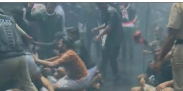 പാലക്കാട് യൂത്ത് കോണ്‍ഗ്രസ് മാർച്ചിൽ സംഘർഷം, ജലപീരങ്കി പ്രയോഗിച്ചു