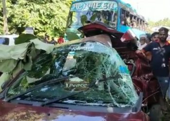 വാഹനാപകടം: രണ്ടുപേർ മരിച്ചു